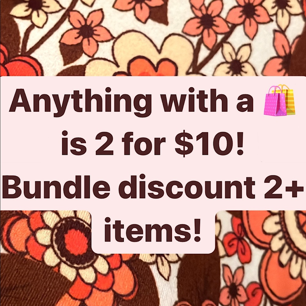 🛍BUNDLE AND SAVE! 🛍